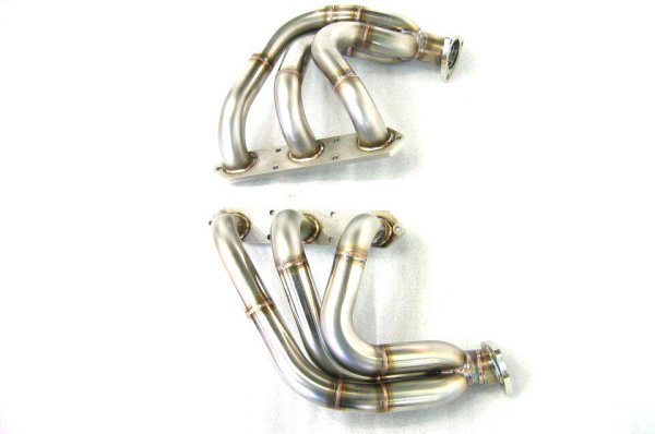 Photo5: [Porsche 997 Carrera Exhaust Muffler] Stainless Headers