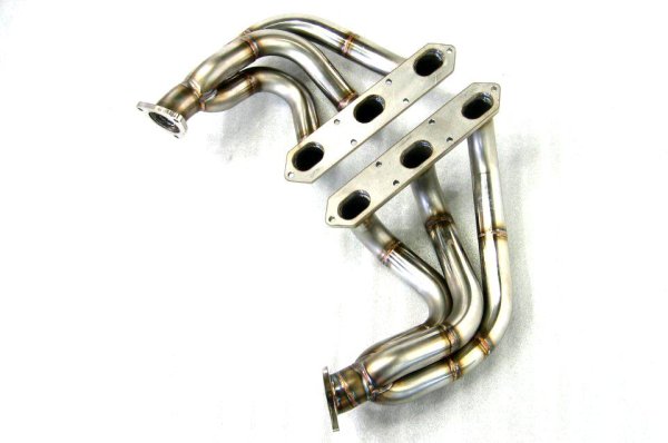 Photo8: [Porsche 997 Carrera Exhaust Muffler] Stainless Headers