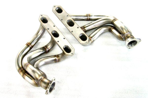 Photo7: [Porsche 997 Carrera Exhaust Muffler] Stainless Headers