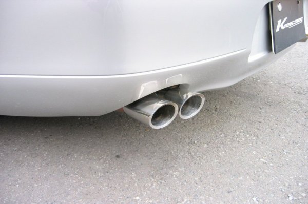 Photo9: [Porsche 996 Carrera Exhaust Muffler] Cat-back F1 Sound Valvetronic Exhaust System
