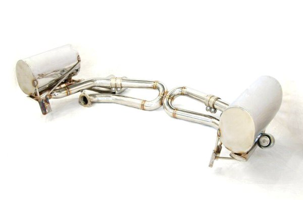 Photo4: [Porsche 997 Carrera Exhaust Muffler] Cat-back F1 Sound Valvetronic Exhaust System.