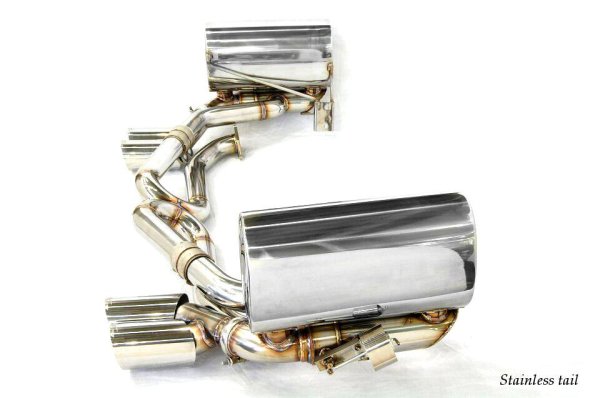 Photo9: [Porsche 997 Carrera Exhaust Muffler] Cat-back F1 Sound Valvetronic Exhaust System.