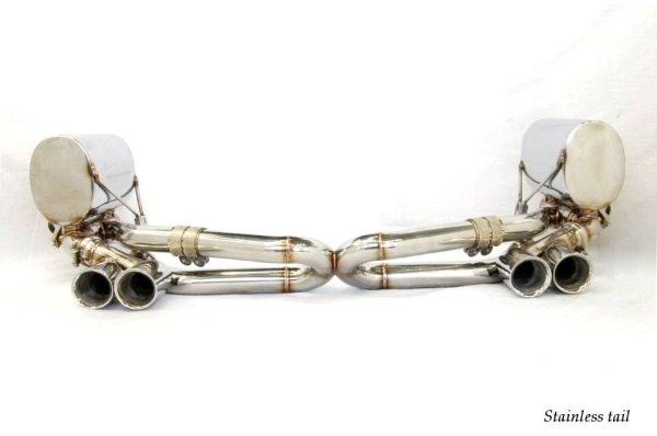 Photo10: [Porsche 997 Carrera Exhaust Muffler] Cat-back F1 Sound Valvetronic Exhaust System.