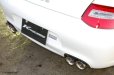 Photo13: [Porsche 997 Carrera Exhaust Muffler] Cat-back F1 Sound Valvetronic Exhaust System.