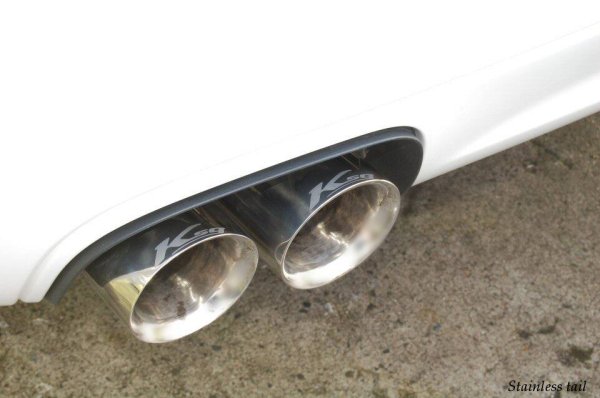 Photo12: [Porsche 997 Carrera Exhaust Muffler] Cat-back F1 Sound Valvetronic Exhaust System.