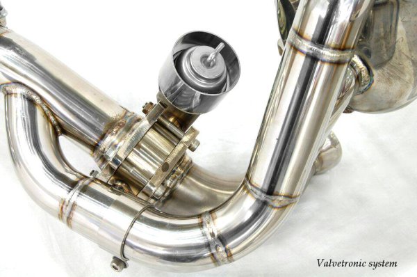 Photo15: [Porsche 997 GT3 Exhaust Muffler] First Cat-back Valvetronic Exhaust System