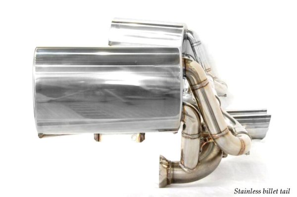 Photo12: [Porsche 997 GT3 Exhaust Muffler] First Cat-back Valvetronic Exhaust System