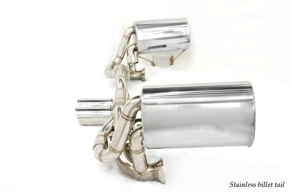 Photo8: [Porsche 997 GT3 Exhaust Muffler] First Cat-back Valvetronic Exhaust System