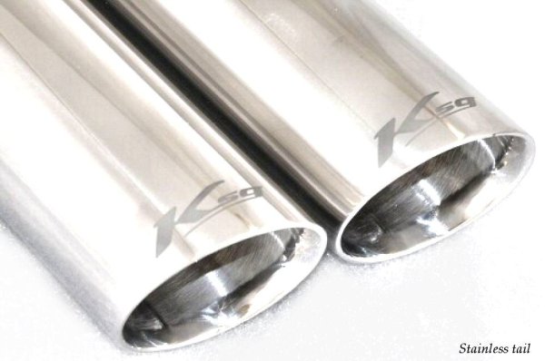 Photo3: [Porsche 997 GT3 Exhaust Muffler] First Cat-back Valvetronic Exhaust System