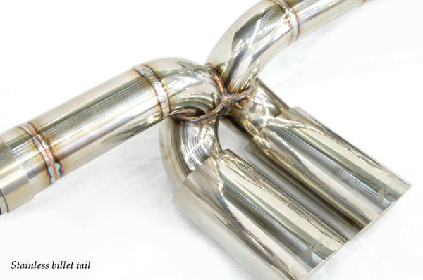 Photo18: [Porsche 997 GT3 Exhaust Muffler] First Cat-back Valvetronic Exhaust System