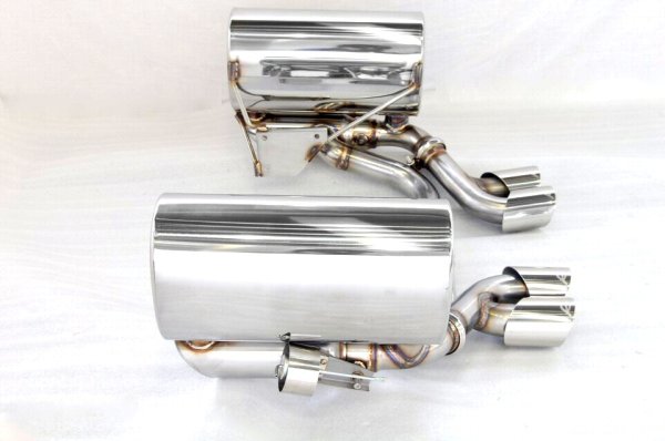 Photo3: [Porsche 997 Carrera Exhaust Muffler] Cat-back F1 Sound Valvetronic Exhaust System