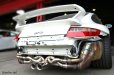 Photo10: [Porsche 997 GT3 Exhaust Muffler] Cat-back F1 Sound Exhaust System Tornado Wolf Ver. (10)