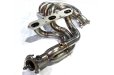 Photo7: [Porsche 987 Boxter Exhaust Muffler]  Cat-Bypass Headers(for Offroad)