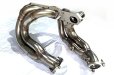 Photo6: [Porsche 987 Boxter Exhaust Muffler]  Cat-Bypass Headers(for Offroad)