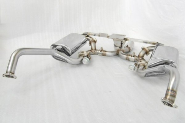 Photo3: [Porsche 987 Boxter Exhaust Muffler] First Cat-back F1 Sound Valvetronic Exhaust System