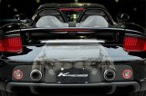 [Porsche Carrera GT Exhaust Muffler] Cat,-back F1Sound Valvetronic Exhaust system
