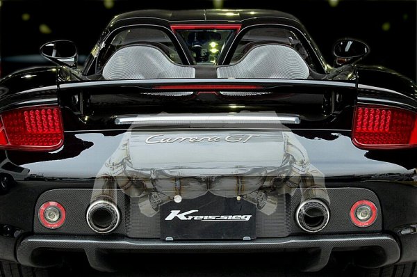 Photo1: [Porsche Carrera GT Exhaust Muffler] Cat,-back F1Sound Valvetronic Exhaust system