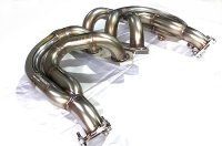 [Porsche 981 Boxter & Cayman Exhaust Muffler] Stainless Cat-Bypass Headers