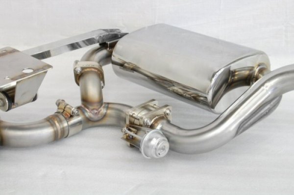 Photo4: [Porsche 987 Cayman Exhaust Muffler] First Cat-back F1 Sound Valvetronic Exhaust System