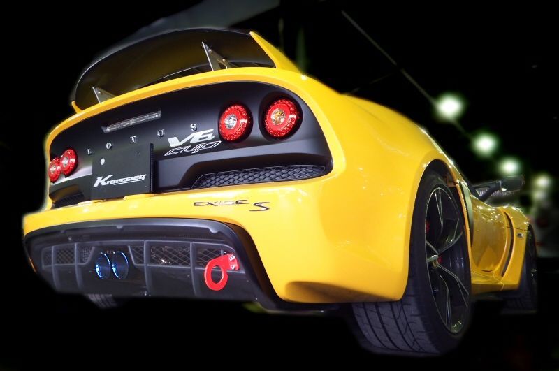 [Lotus Exige S Exhaust Muffler] Cat-back F1 Sound Valvetronic Exhaust System