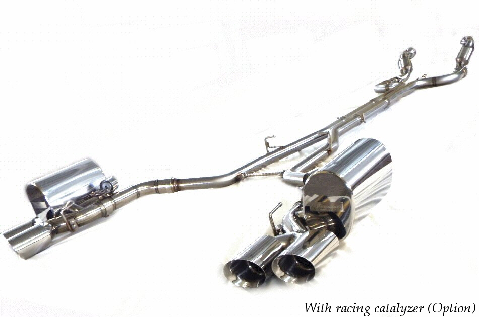 Kreissieg Maserati Quattroporte GT S F1sound valavetronic exhaust system