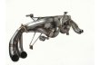Photo3: [Audi R8 Exhaust Muffler] Cat-back F1 Sound Valvetronic Exhaust System (3)