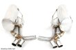 Photo2: [Porsche 996 Carrera Exhaust Muffler] Cat-back F1 Sound Valvetronic Exhaust System (2)