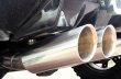 Photo12: [H2 HUMMER 6.0 Exhaust Muffler] First Cat-back F1 Sound Valvetronic Exhaust System (12)