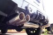 Photo16: [H2 HUMMER 6.0 Exhaust Muffler] First Cat-back F1 Sound Valvetronic Exhaust System (16)