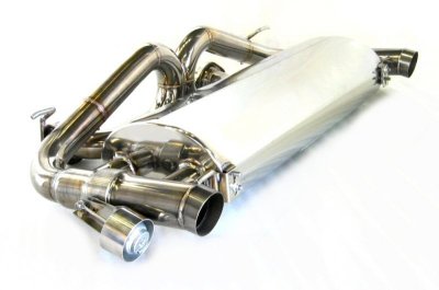 Photo1: [Aston Martin DB9 Exhaust Muffler] First Cat-back F1 Sound Valvetronic Exhaust System