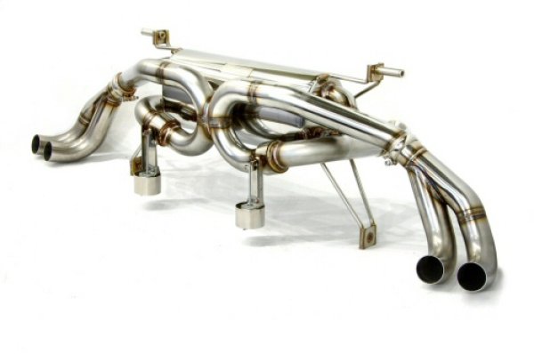 Photo3: [Audi R8 Exhaust Muffler] Cat-back F1 Sound Valvetronic Exhaust System (3)
