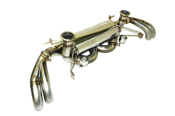 Photo2: [Audi R8 Exhaust Muffler] Cat-back F1 Sound Valvetronic Exhaust System (2)