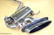 Photo4: [Bentley Flying Spur W12 Exhaust Muffler] Cat-back F1 Sound Valvetronic Exhaust System (4)