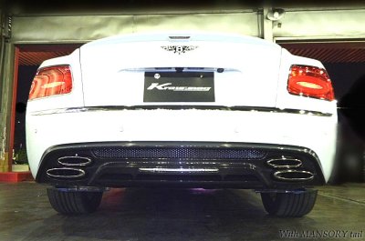 Photo3: [Bentley Flying Spur W12 Exhaust Muffler] Cat-back F1 Sound Valvetronic Exhaust System
