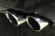 Photo10: [Bentley Continental GT  Exhaust Muffler] Stainless floating curl tail ＆ sand blast “Ksg” logo mark with First Cat-back F1 Sound Valvetronic Exhaust System Inner Wolf Ver. (10)