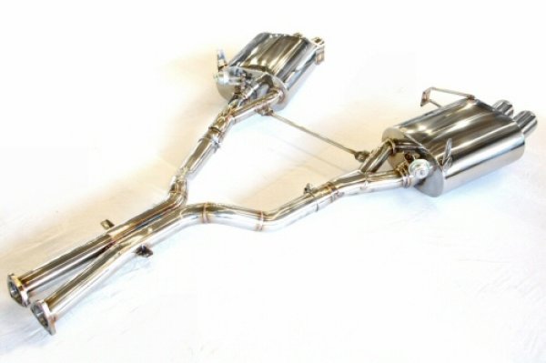 Photo3: [BMW E85 Z4M Exhaust Muffler] First Cat-back F1 Sound Valvetronic Exhaust System (3)