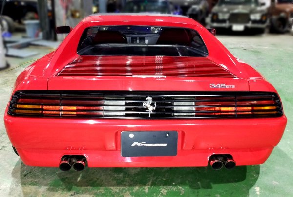 Photo7: [Ferrari 348 Exhaust Muffler] Cat-Back F1 Sound Exhaust System Wonder Wolf Ver. (7)