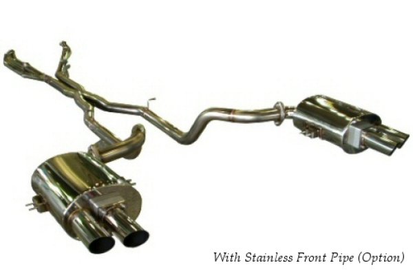 Photo2: [Ferrari F575M Exhaust Muffler] Cat-Back F1 Sound Valvetronic Exhaust System (2)
