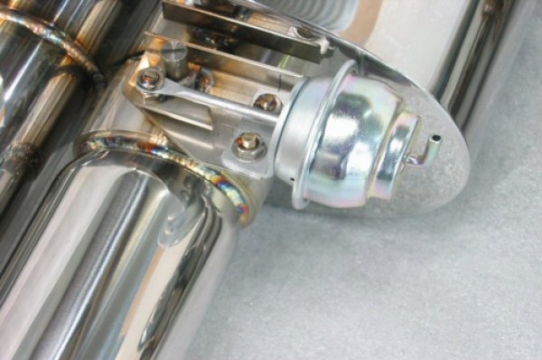 Photo4: [Ferrari F575M Exhaust Muffler] Cat-Back F1 Sound Valvetronic Exhaust System (4)