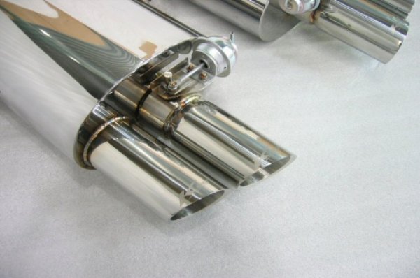 Photo5: [Ferrari F575M Exhaust Muffler] Cat-Back F1 Sound Valvetronic Exhaust System (5)