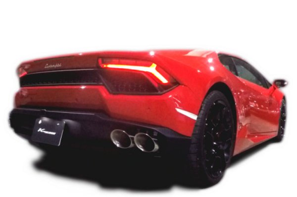 Photo1: [Lamborghini Huracan Exhaust Muffler] F1 Sound Valvetronic Exhaust System (1)