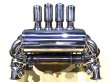 Photo6: [Lamborghini Aventador LP750-4SV Exhaust Muffler] F1 Sound Valvetronic Exhaust System Super Howling Ver. Full-kit (6)
