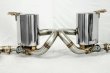 Photo11: [Lamborghini Gallardo Exhaust Muffler] Cat-Back F1 sound Valvetronic Exhaust System (11)