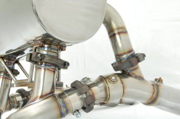 Photo7: [Lamborghini Murcielago Exhaust Muffler] Headers-Back F1 Sound Valvetronic Exhaust System (7)