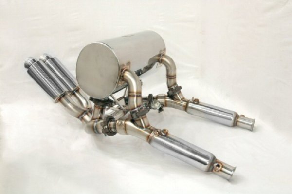 Photo4: [Lamborghini Murcielago Exhaust Muffler] Headers-Back F1 Sound Valvetronic Exhaust System (4)