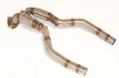 Photo5: [Maserati Quattroporte Exhaust Muffler] Cat-Bypass Pipe (For Semi AT) (5)