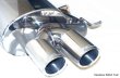 Photo8: [Maserati Quattroporte Exhaust Muffler] Cat-back F1 Sound Valvetronic Exhaust System (8)