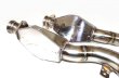 Photo9: [Maserati Coupe/Spyder Exhaust Muffler] Stainless Cat-Bypass Pipe (9)