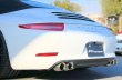 Photo13: [Porsche 991 Carrera Exhaust Muffler] First Cat-back F1 Sound Valvetronic Exhaust System (13)