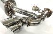 Photo9: [Porsche 996 GT2 Exhaust] Headers-back F1 Sound Valvetronic Exhaust System Ver,3 (9)